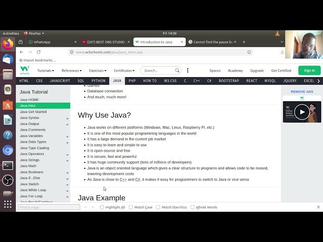 Basic Hello World Java Program