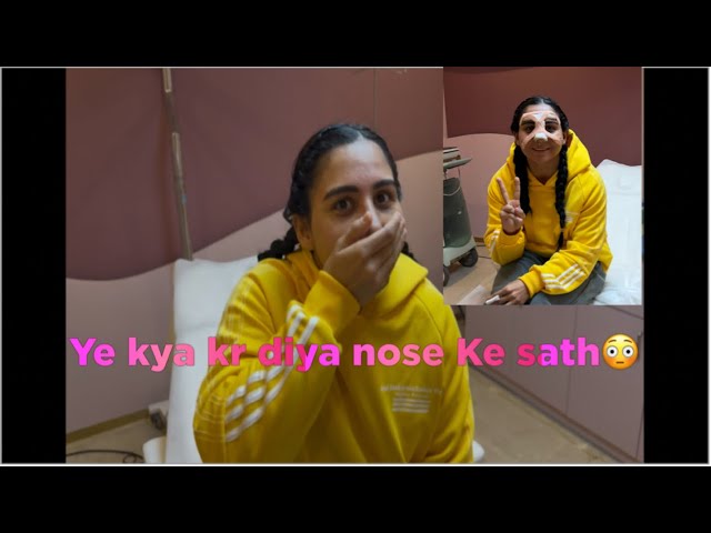 New nose|| Priya judoka || #vlog #youtube #youtuber #viral #trinding 