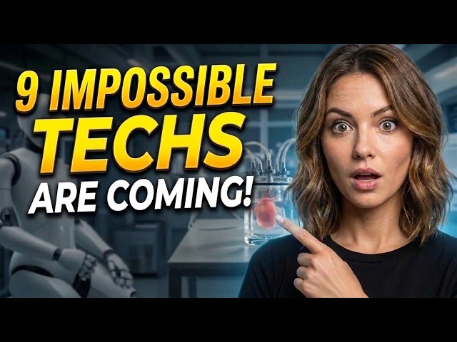 The FUTURE is here: 9 'IMPOSSIBLE' Technologies That Actually Exist!