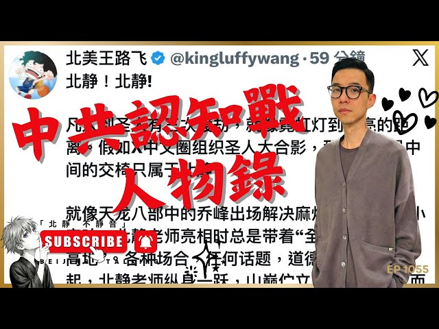 CCP Cognitive Warfare / Profiles: Kingluffywang…