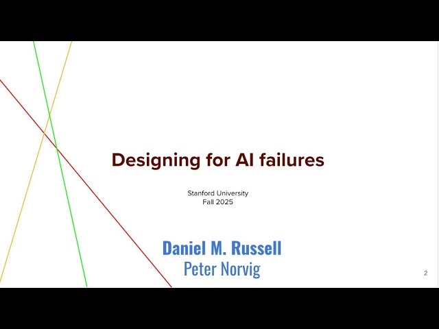 #6 - CS 139 - AI Failure Modes