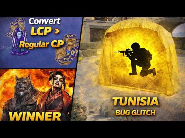 From Limited CP to Regular COD Points, BP Vampires vs Werewolves, Tunisia Bug