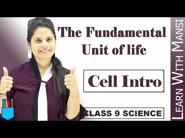 Cell Introduction | Chapter 5 | The Fundamental unit Of Life | Class 9 Science