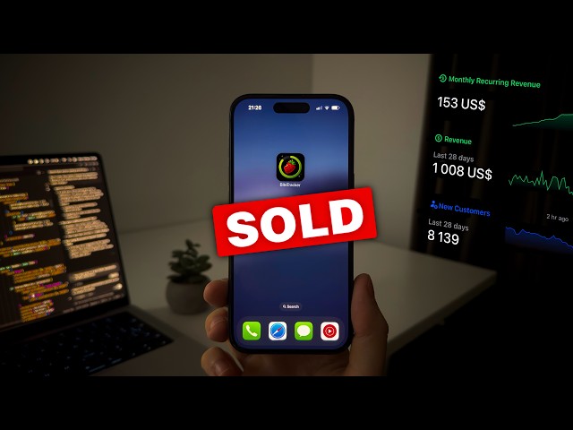 I Sold My Profitable App (Revenue + Marketing Strategies Reveal)