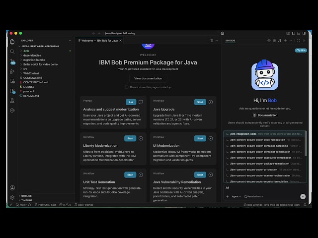 IBM JSphere Suite for Java & IBM Bob Java Premium Package
