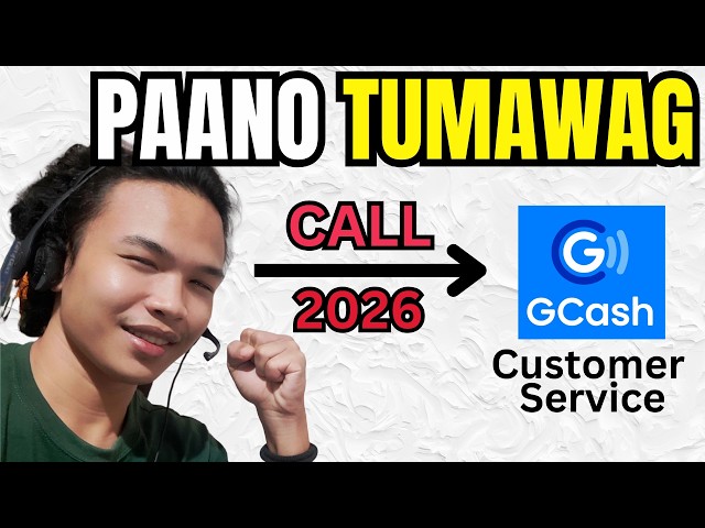 Contact GCash Customer Service 2026 using 3 Easy Steps