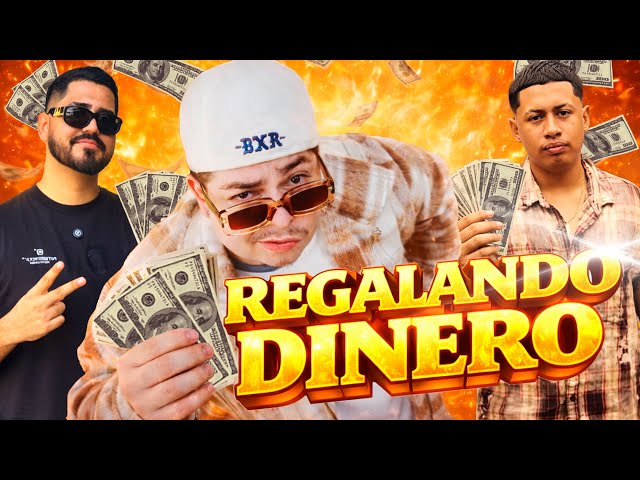 EN VIVO 🚨 Regalando dinero en SOYAPANGO