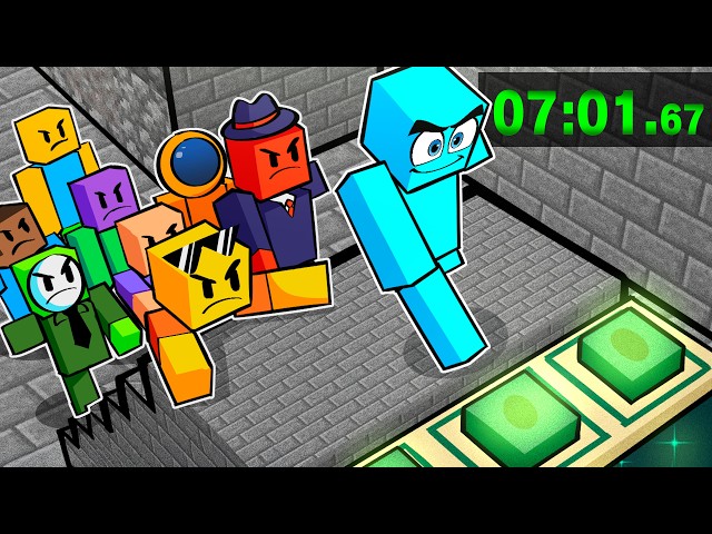 Beating the School Civilization of SPEEDRUNNERS!