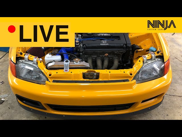 LIVE NINJA | Novidades no mundo Honda, Civic Coupe EJ1 e peças!