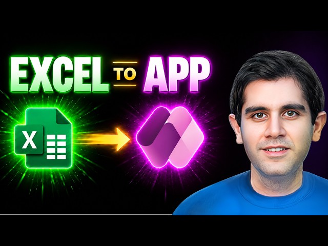 Turn Excel Spreadsheets into a Multi-Screen Power App with AI Coding Agents