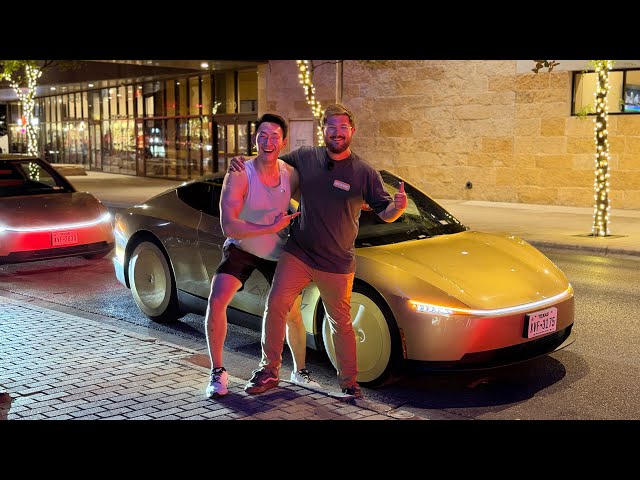 My First Ride In Tesla Cybercab! Some Good, Some Bad