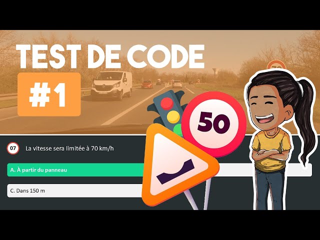 Driver's Ed Practice Test🚦Series #1 - 10 Questions 🚗
