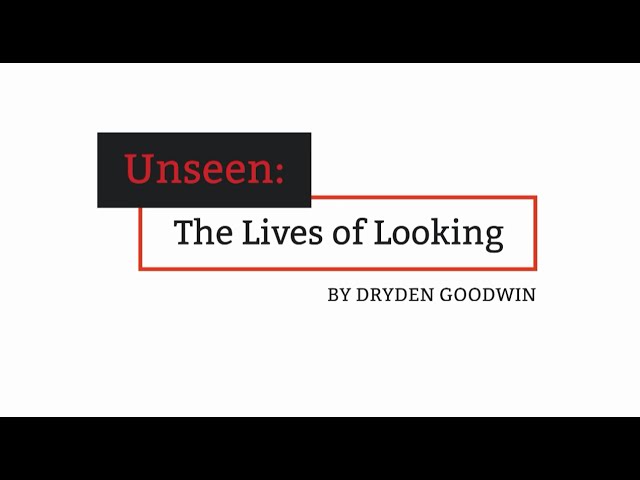 Unseen: The Lives of Looking, interview with our curator