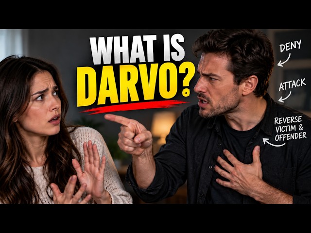 WHAT IS DARVO? #BeyondControlChannel #CoerciveControl #ManipulationAwareness