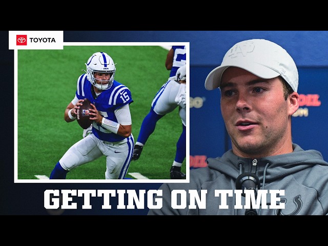 QB Riley Leanard on preseason growths, lessons learned in Week 2 of preseason