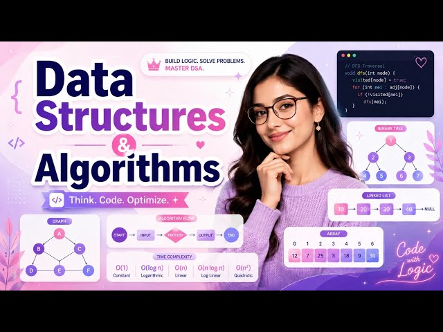 🚀Introduction to Data Structure and Algorithm (DSA).