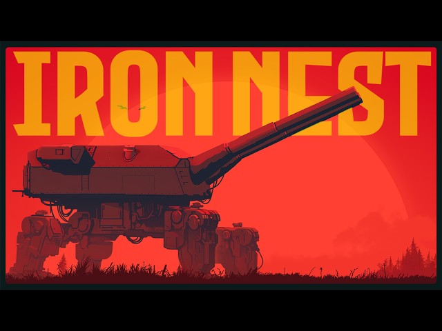 Playing the Most Realistic Heavy Artillery Simulator - IRON NEST