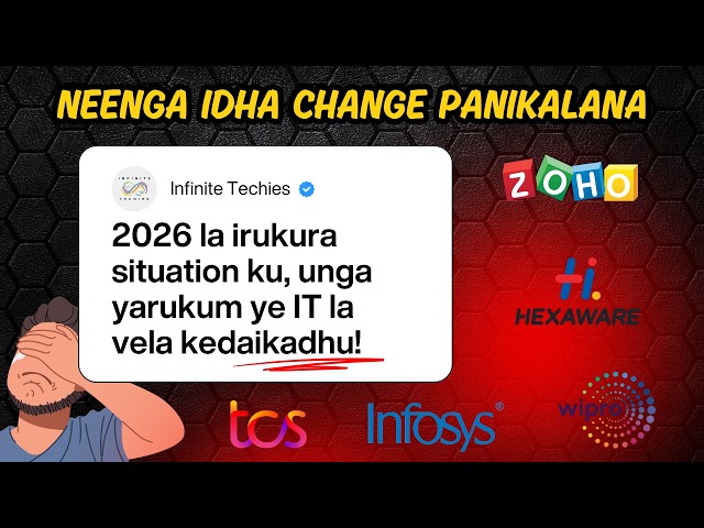 No One Will Enter IT in 2026 | Layoff | AI | Harsh Reality | Infinite Techies
