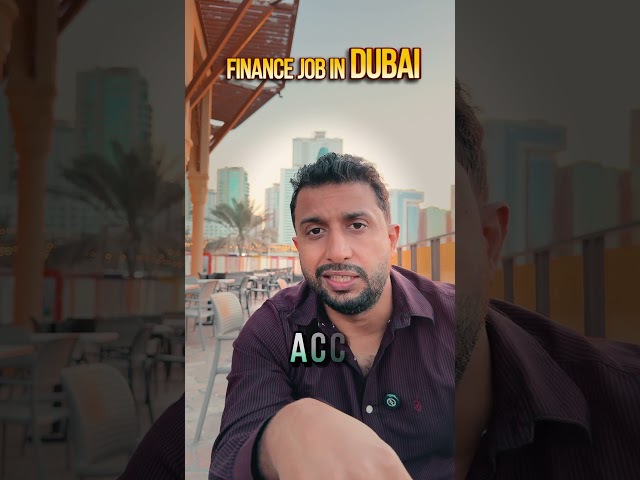 Accounting / Finance Jobs in Dubai 2025 📊