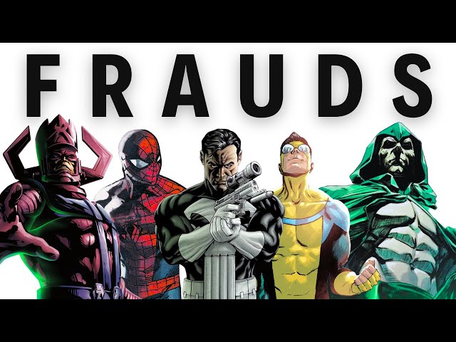 The Biggest Frauds In Comics