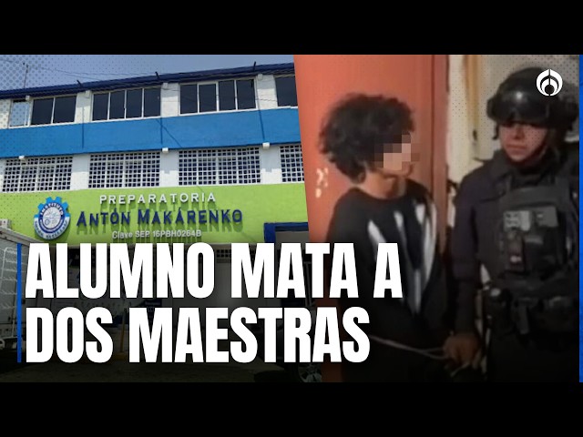 Two teachers murdered at a high school in Michoacán; student arrested