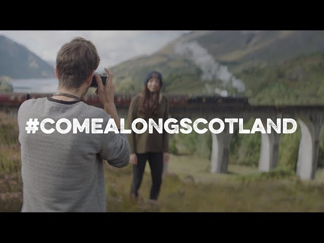 Scotland. Come along.