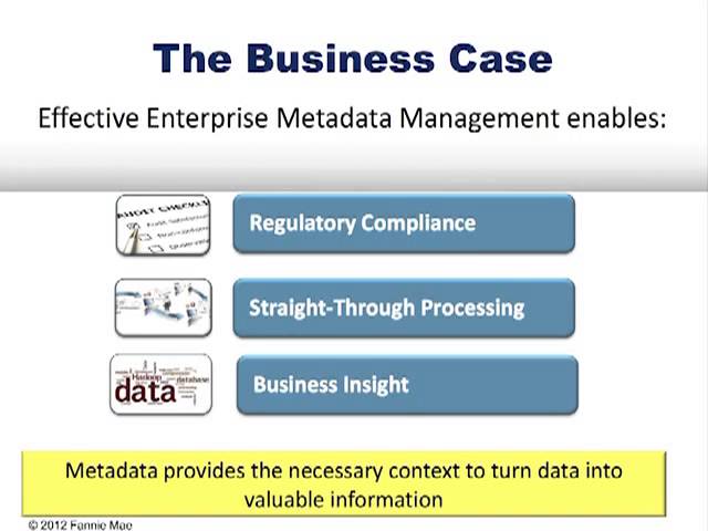 Demystifying Metadata - A Practical Approach to Solving Critical Business Problems