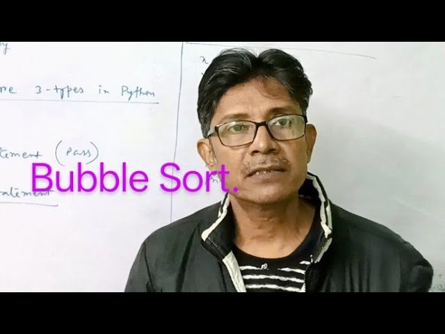 Array Sorting |array|bubble Sort |number sorting |ascending order 