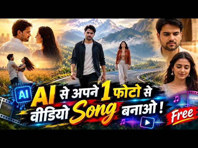 How To Create AI Music Video Song | Full Tutorial