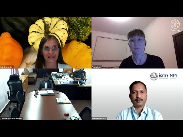 FAO/INFOODS webinar on selected analytical methods (fat and fatty acids)