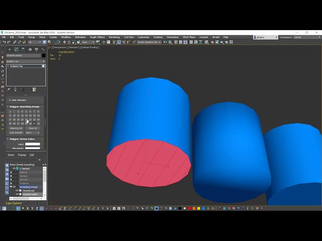 Intro to Normals, Hard Edges, Smoothing Groups, Normal Maps