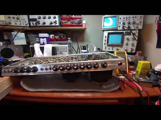 1978 Fender Twin Reverb Silverface Rebuild
