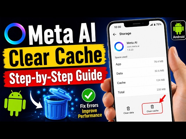 How to Clear Meta AI App Cache | Easy Step-by-Step Guide