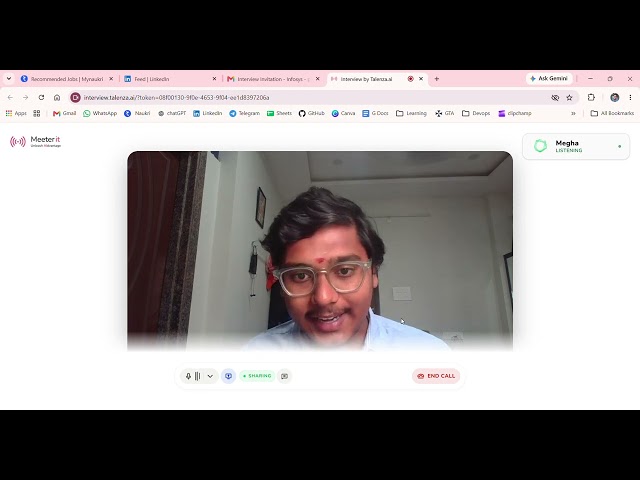 GCP DevOps Engineer 5 years Exp| Interview by Talenza AI | Aug 2026| #realtimeinterview #gcp #devops