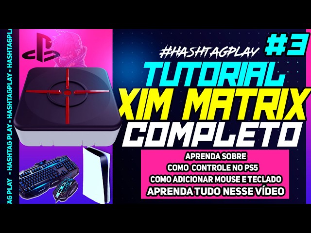 🔥 XIM MATRIX 2026: COMPLETE PS5 GUIDE - CONTROLLER, MOUSE + KEYBOARD FROM SCRATCH 🎮🖱️⌨️
