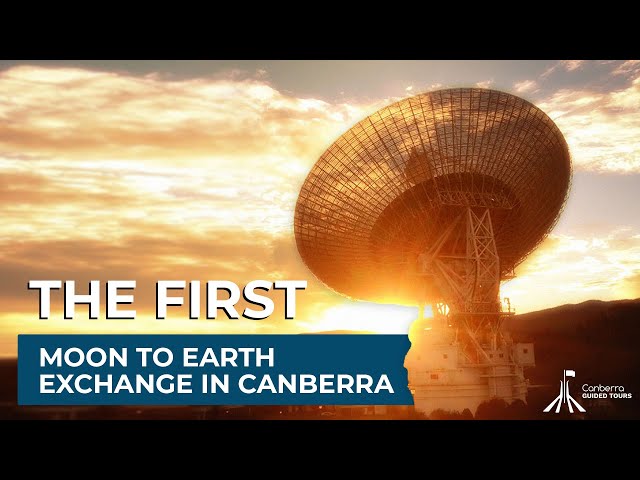 The Moon Landing Exchange In Tidbinbilla