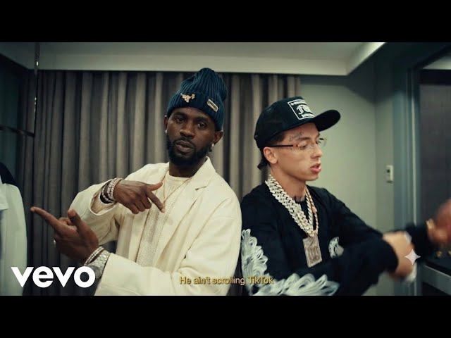 Central_Cee _ft. Black_Sherif  -   Stack money ( official video)