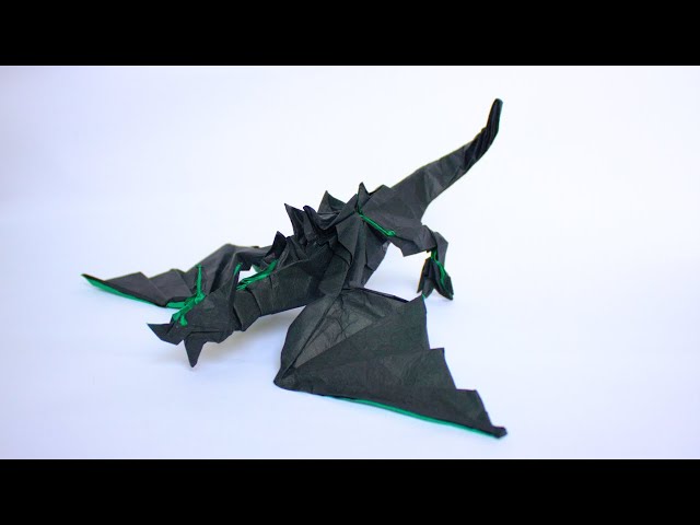 Origami Wyvern Dragon Tutorial (2024)
