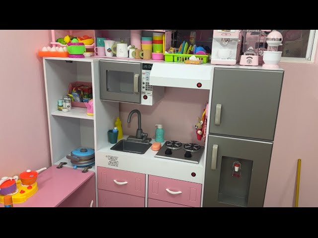 Organizando mi cocina de juguete 👩🏻‍🍳