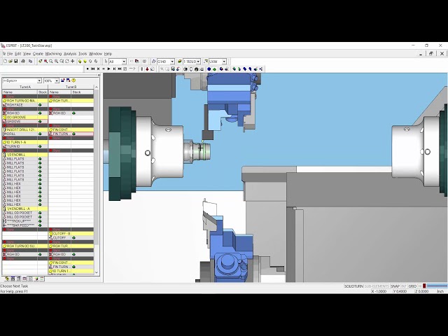 ESPRIT® Tips & Tricks: Multi Tasking Machining Stock Automation