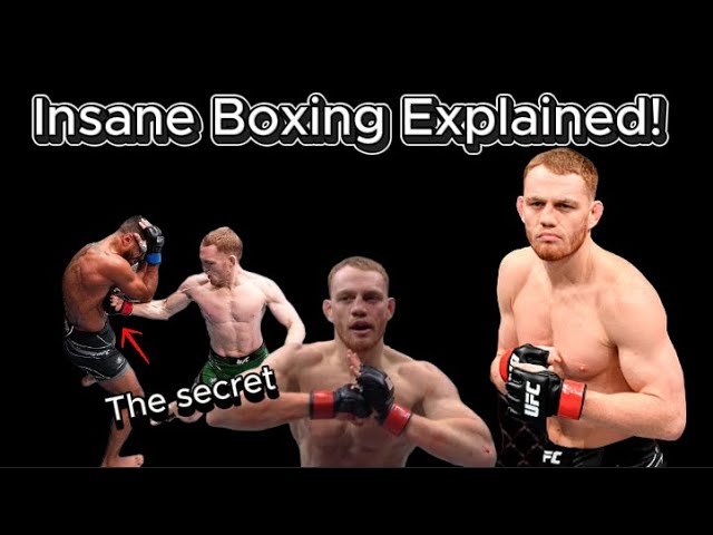 Jack Della Maddalena's Beautiful Boxing Explained!- MMA BREAKDOWN
