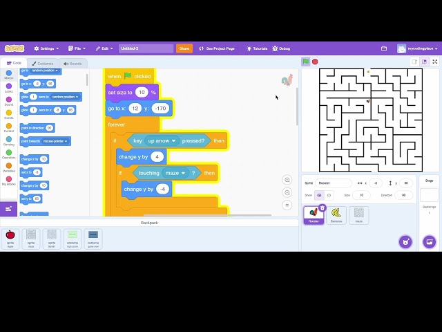 Build a Maze Game in Scratch! 🎮 Beginner Coding Tutorial