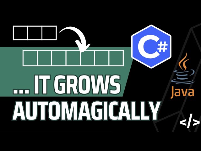 How does List / ArrayList work in C# and Java?