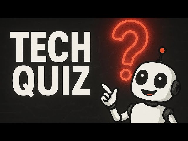 General Tech Quiz: 10 Questions That Separate Beginners from Experts