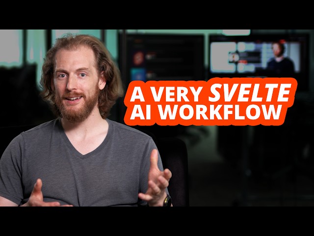 Rich Harris on AI & Svelte: Hype vs. Reality in Framework Development