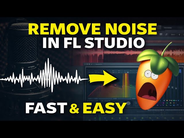 Remove Background Noise in FL Studio | Mixing Tutorial Hindi#flstudiohubtips #flstudio