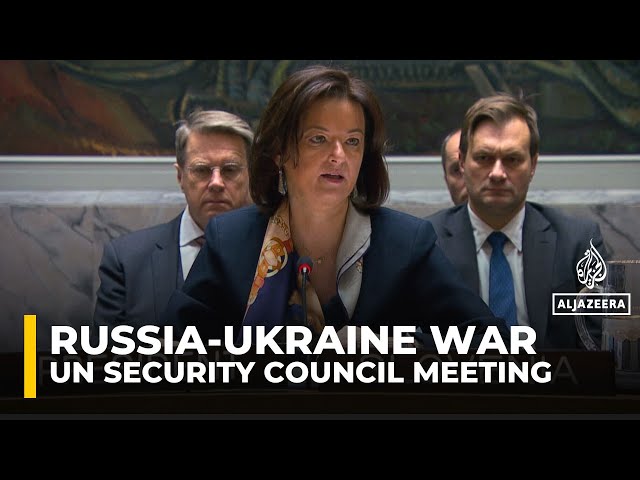 UN Security Council meeting on Ukraine urges for ceasefire as Russia escalates war
