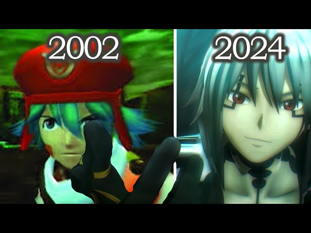 Evolution of .Hack 2002-2024