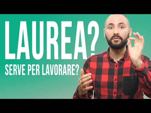 Serve la laurea in informatica per diventare un programmatore?