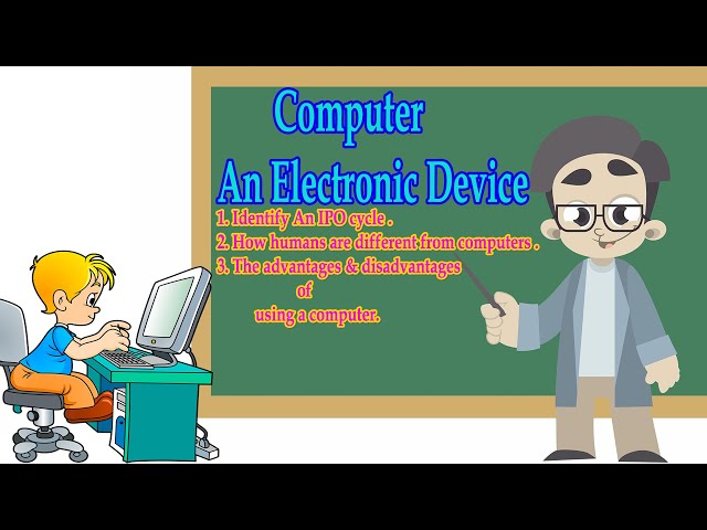 Computer An Electronic Device | Computer for class 2 | class 2 computer | computer Class